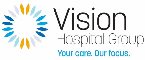 Vision Hospital Group Your care. Our focus.