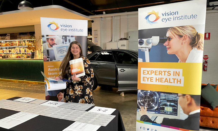Vision Eye Institute CPD event, geographic atrophy