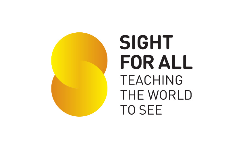 Australian charity 'Sight For All' logo