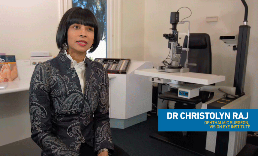 Dr Christolyn Raj Vision Eye Institute ophthalmic surgeon