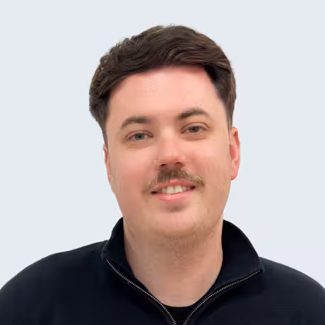 Head shot of Cody Hollis, practice manager for Vision Eye Institute Melbourne