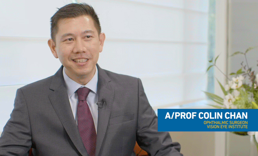 A/Prof Colin Chan Vision Eye Institute ophthalmic surgeon
