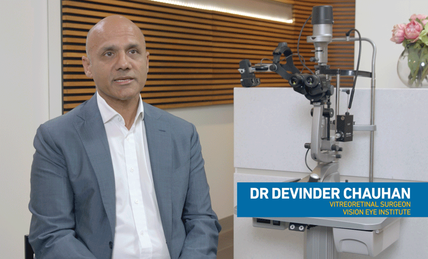 Dr Devinder Chauhan Vision Eye Institute ophthalmic surgeon