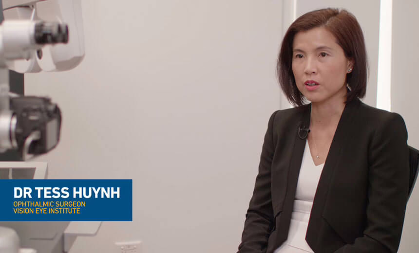 Dr Tess Huynh video headshot