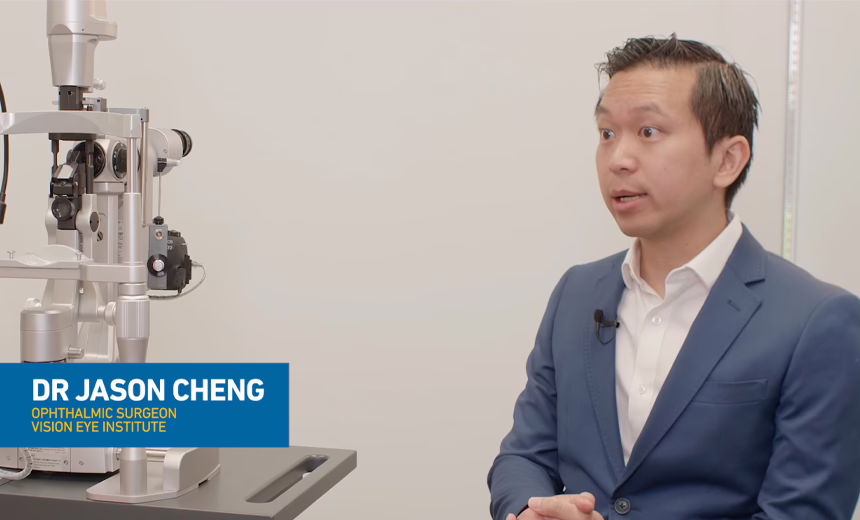 Dr Jason Cheng Vision Eye Institute ophthalmic surgeon