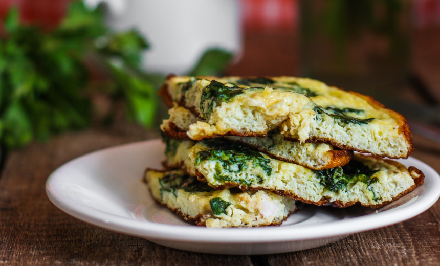 Potato And Silverbeet Frittata