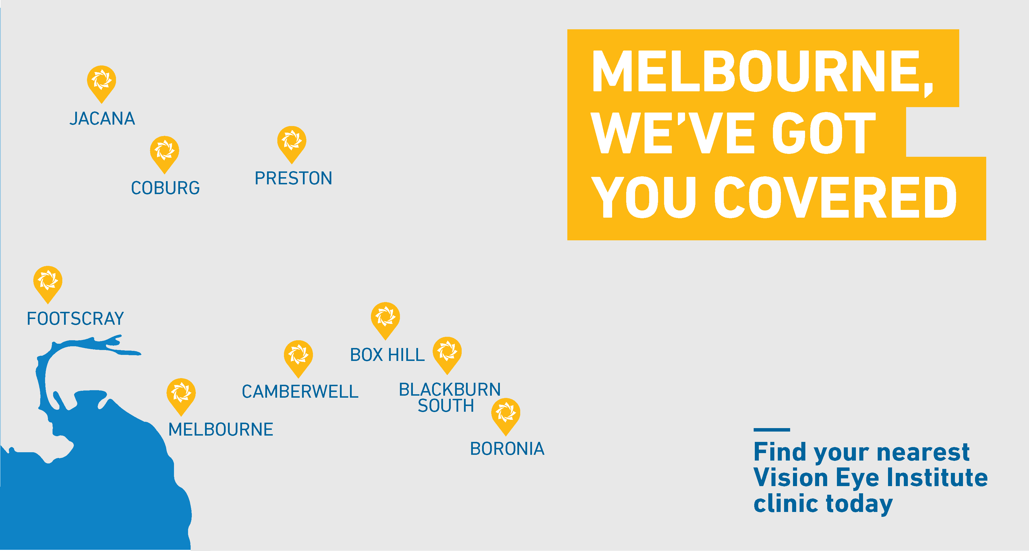 Melbourne Eye Clinics & Surgeons Vision Eye Institute