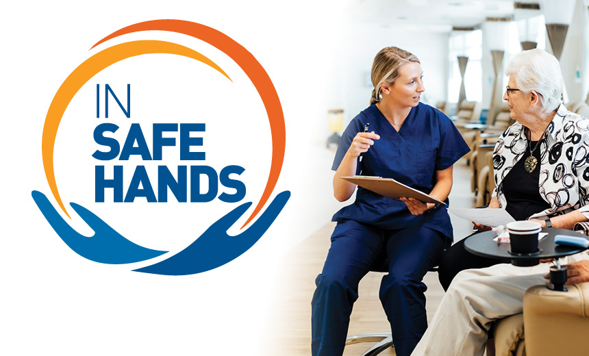 In Safe Hands, Vision Eye Institute's new quality and safety program, covers infection control, emotional wellbeing and service quality.