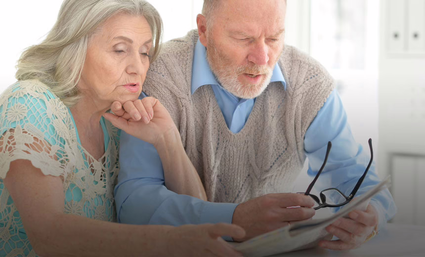 Recognising the symptoms of age-related macular degeneration