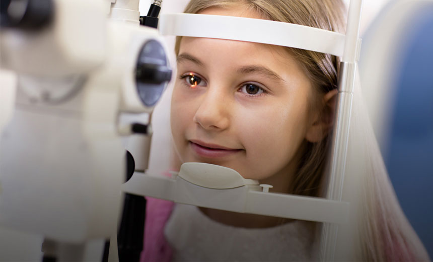 Cataracts and children eye test at Vision Eye Institute