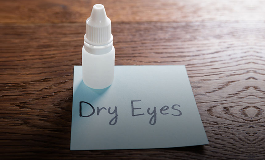 Early diagnosis of dry eye important for quality of life