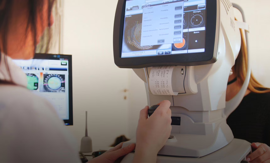 test for eye diabetes