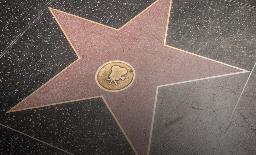 Glaucoma can affect anyone, even celebrities