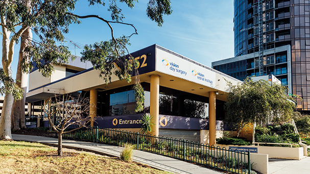 Vision Eye Institute Box Hill clinic exterior