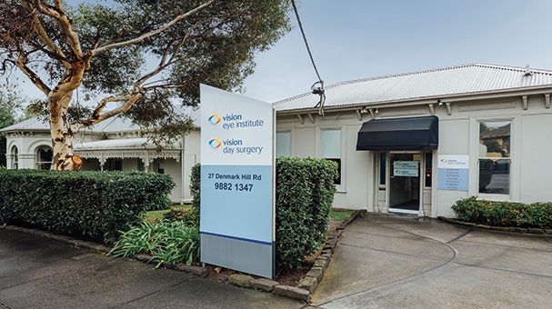 Camberwell clinic exterior