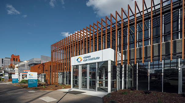 Footscray clinic exterior