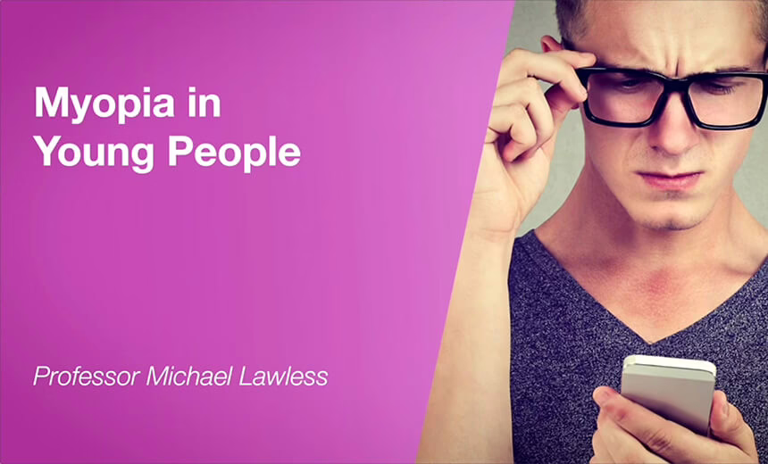 Myopia in Young People