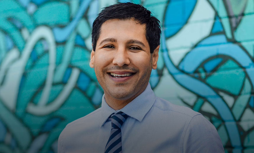 Dr Nima Pakrou at Vision Eye Institute