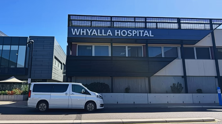 Whyalla Hospital exterior