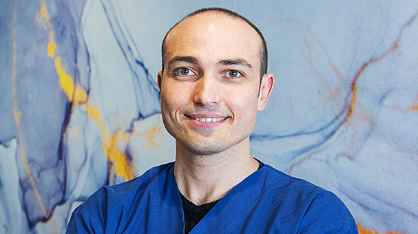 Dr Paul Athanasiov headshot