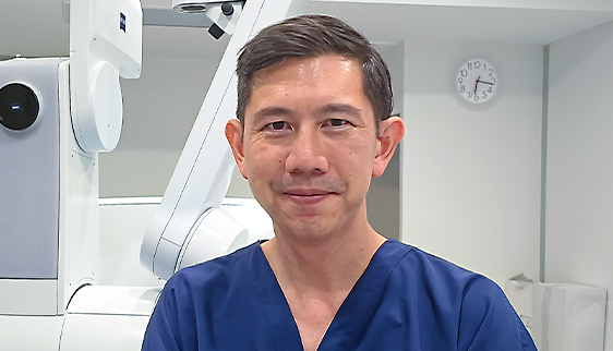 Headshot of Dr Colin Chan.