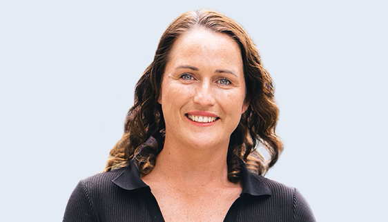 Headshot of Ashley Streater, General manager – New South Wales (NSW)